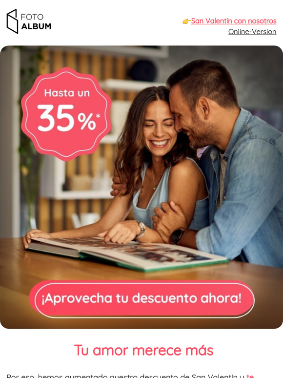 ¡Diseña tus más hermosas pruebas de amor!