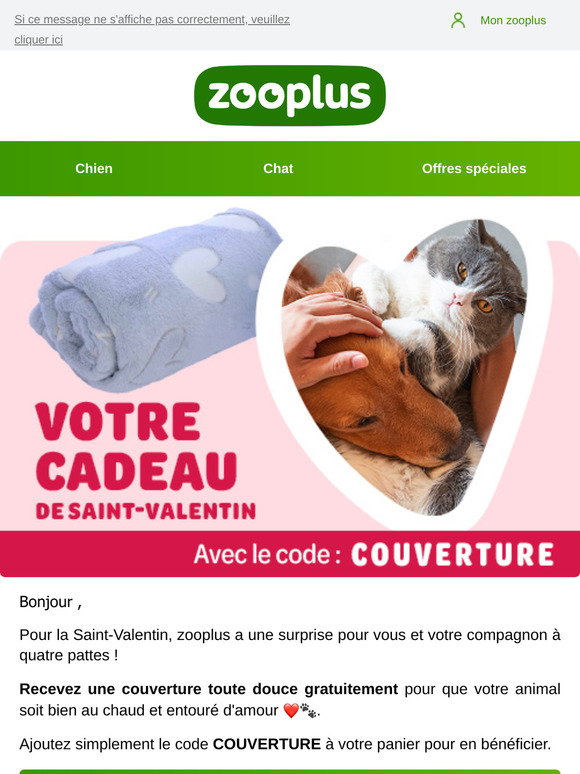 Surprise de Saint-Valentin ❤️