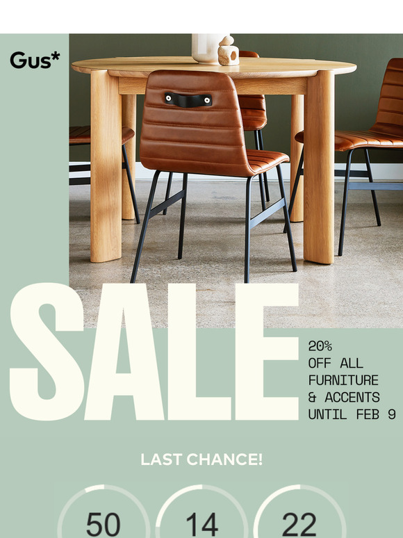 Final Weekend: Last chance for 20% OFF!