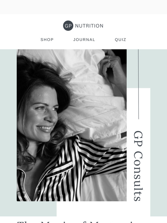 GP Consults: The Magic of Magnesium 😴