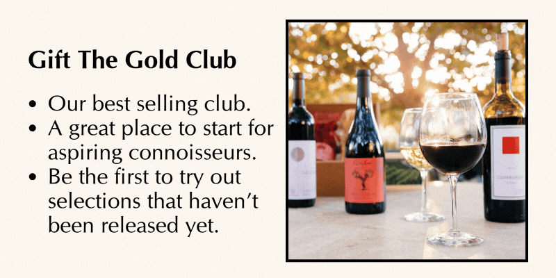 Gold Medal Wine Club - Prepaid Gold Gift Club