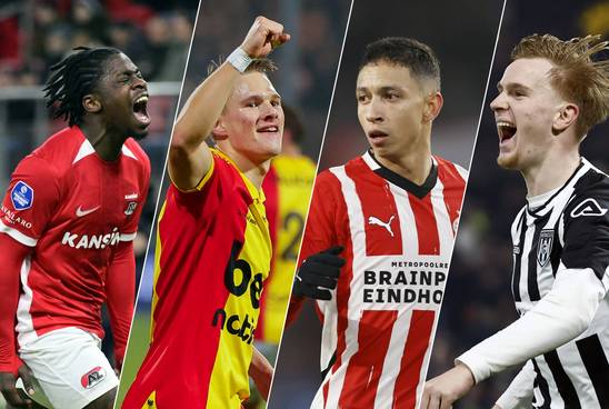 PSV in halve finales TOTO KNVB Beker thuis tegen Go Ahead Eagles, AZ gaat naar Almelo