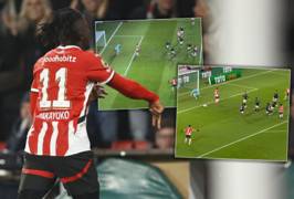 Werd Feyenoord benadeeld tegen PSV? ‘Wellenreuther kon de bal bij het moment van schieten gewoon zien’