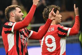 Giménez meteen belangrijk bij debuut voor AC Milan: bekijk hier zijn assist