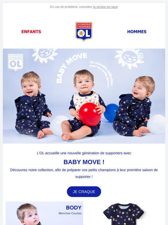 Nouvelle collection : Baby Move 👶🏼