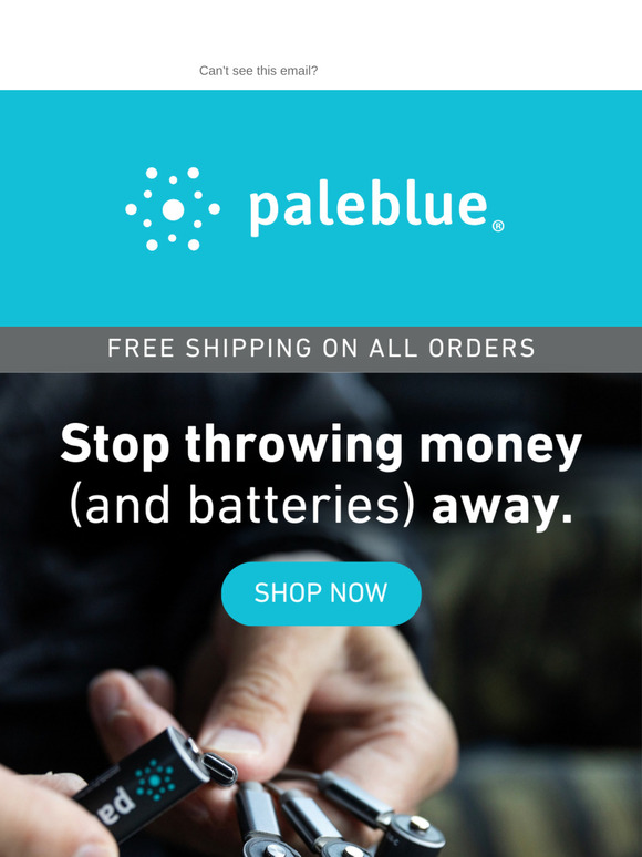 Stop Throwing Away Batteries