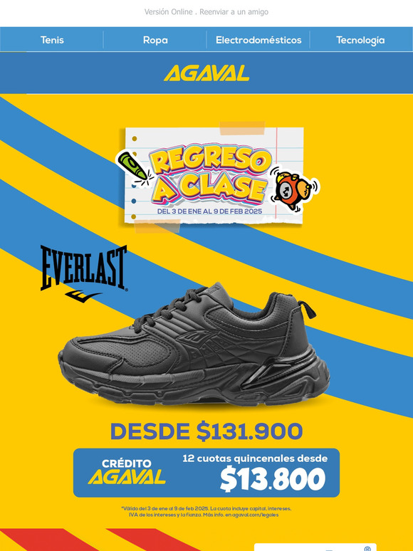 Prepara tu regreso a clases con lo esencial para cada día