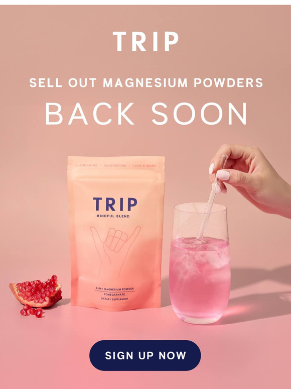 Sell out calm is almost back 💥