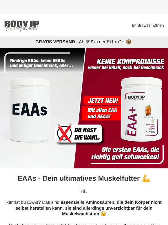 Wieder da: Perfect EAA - verbessert 🔥