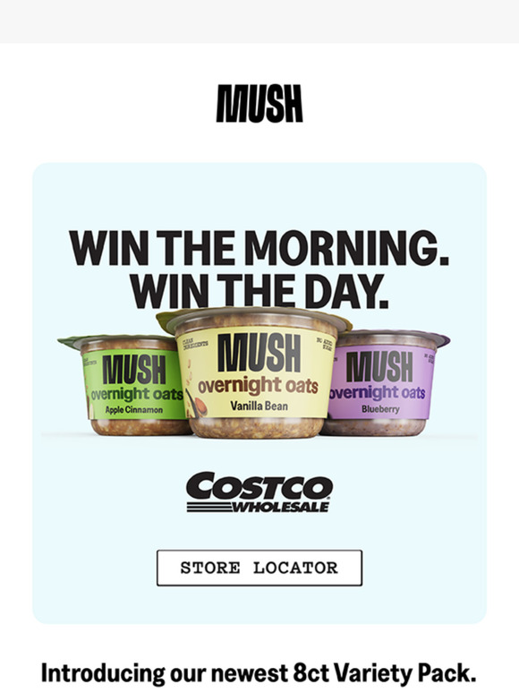 Your Favorite Flavors. Now at Costco.