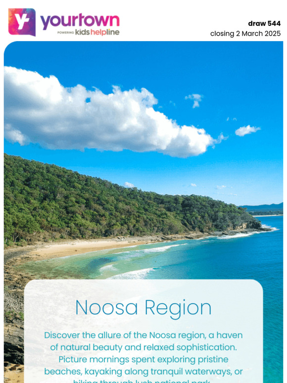 —, explore Noosa  🌊☀️