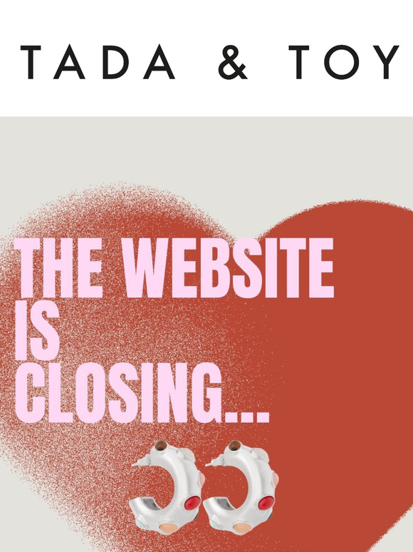 The Website Is Closing In 7 Days - 70% Off Everything 💔