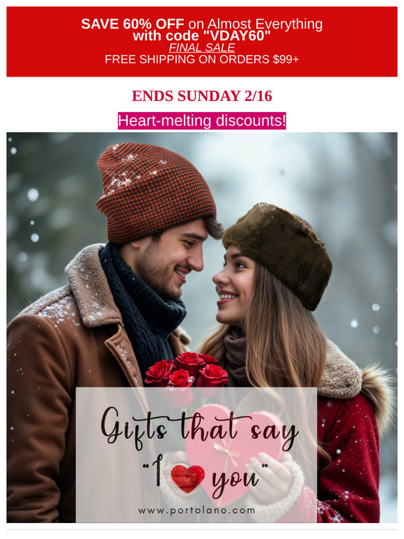 60% OFF ends Sunday