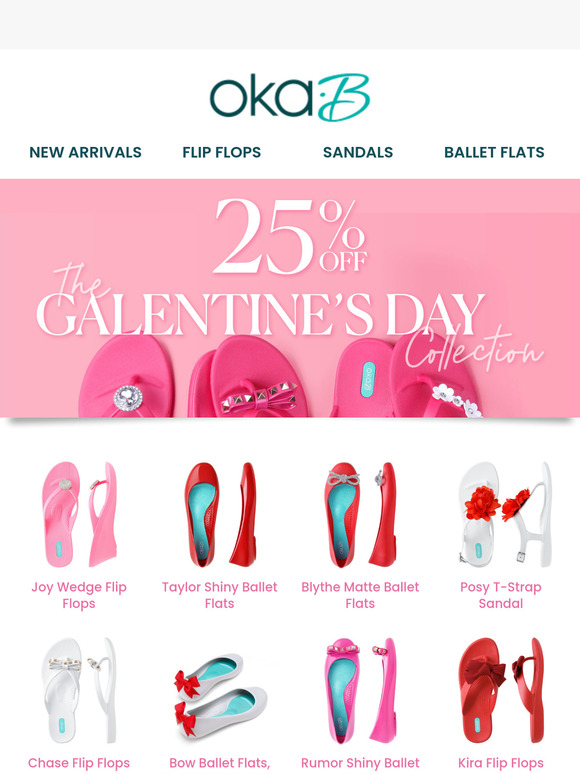 Step Into Love: Shop Galentine’s Day!
