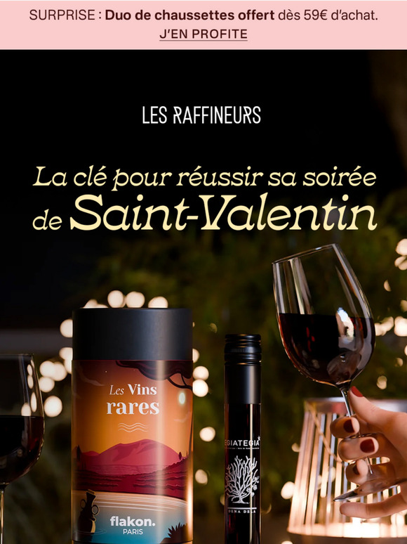 La soirée Saint-Valentin rêvée 😍