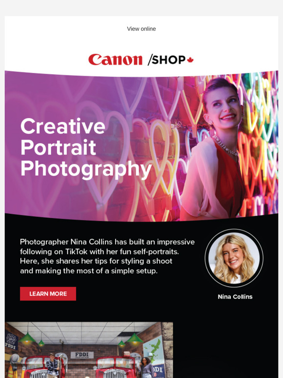 Unlock your Creative Portrait Photography