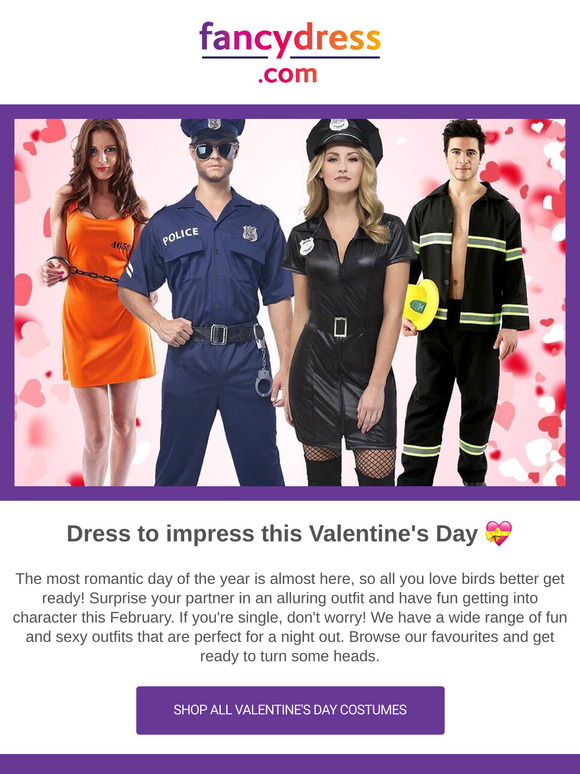 Eye-Catching Valentine's Day Costumes ❤️
