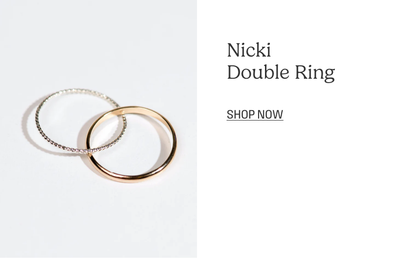 Shop the Nicki Double Ring