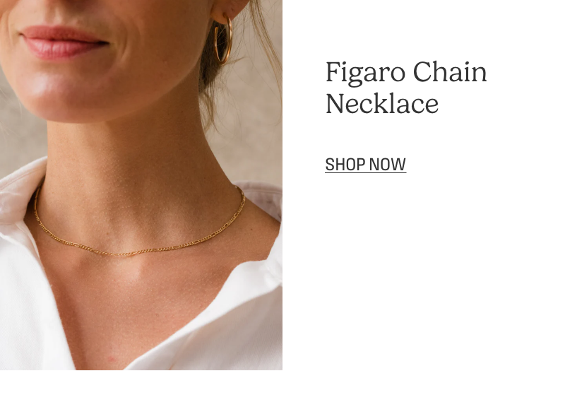 Shop the Figaro Chain Necklace