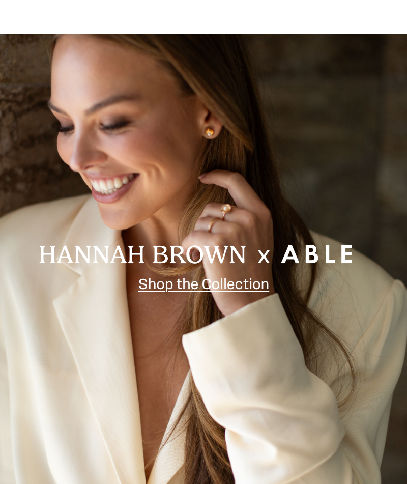 Shop Hannah Brown x ABLE