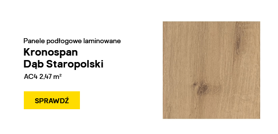 Panele podłogowe laminowane - Kronospan Dąb Staropolski