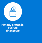 Metody płatyności i usługi finansowe