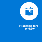 Mieszanie farb i tynków