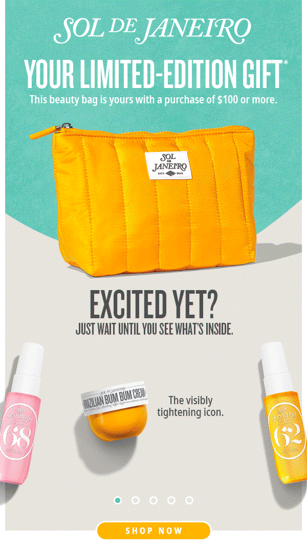 Your Limited-Edition Gift* - SHOP NOW