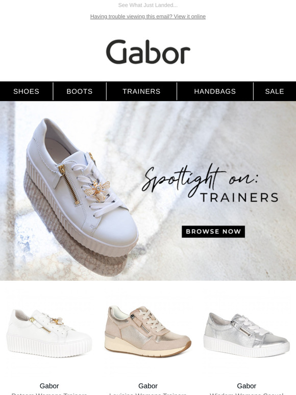 Spotlight On: Trainers ✨