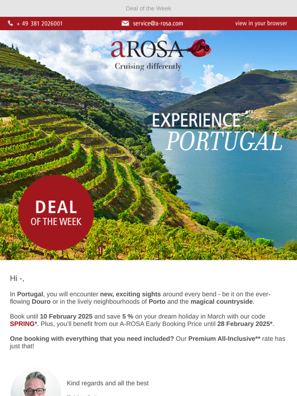 Discover the Portuguese Spirit ☀️