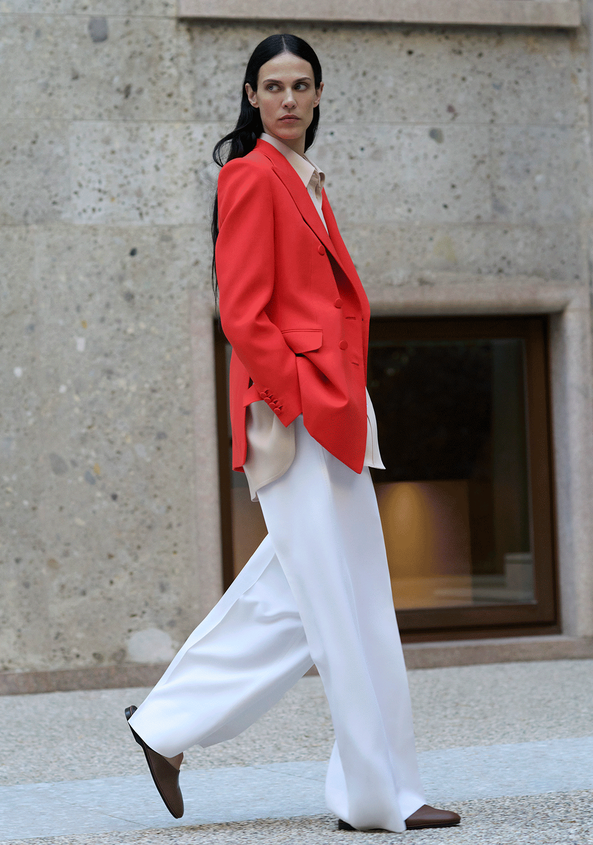 Brioni Introducing La Donna Spring/Summer 2025 Milled