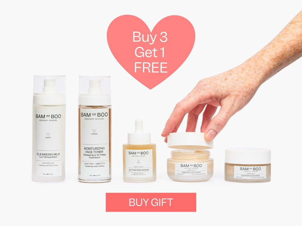 BAMandBOO Grounded Skincare Azores Valentines Day Deal Buy 3 Get One Free