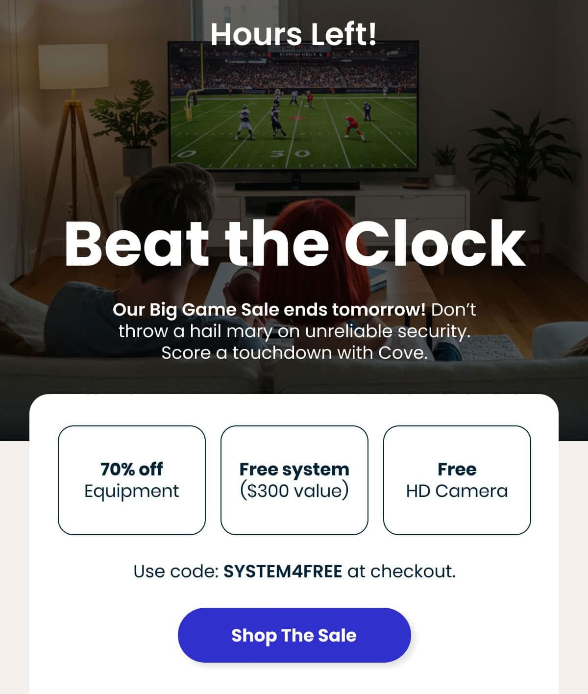 Beat the Clock | Use code: SYSTEM4FREE at checkout. | >> Shop The Sale <<