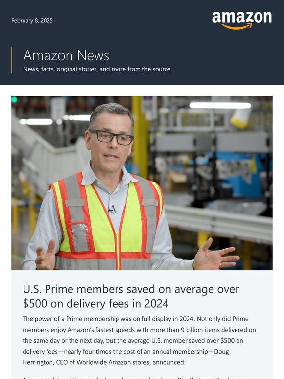 How Amazon broke its own Prime delivery speed records (again!)