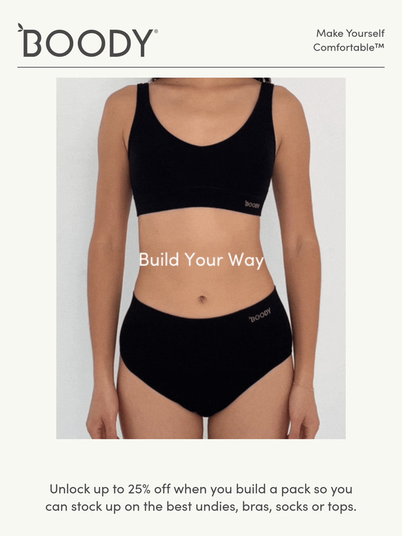 Build Your Perfect Pack & Save Up to 25%