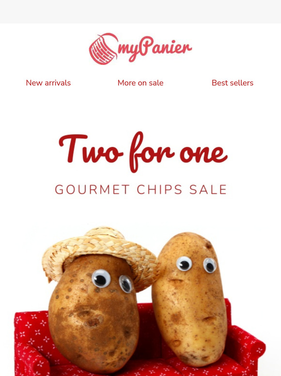 The Tastiest Sale 🥔 Two for one