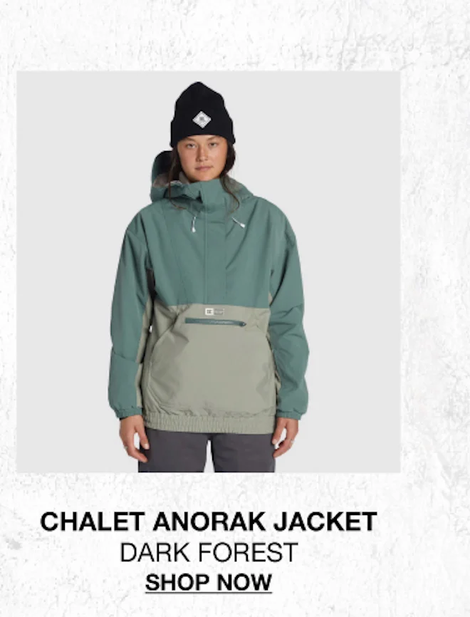 Womens Winebs Chalet Anorak Snow Jacket