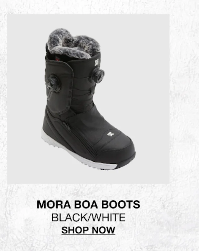 Womens Mora BOA Snowboard Boots