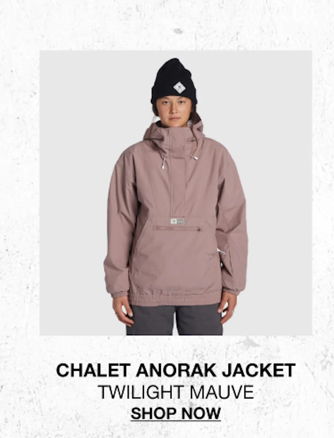 Womens Winebs Chalet Anorak Snow Jacket