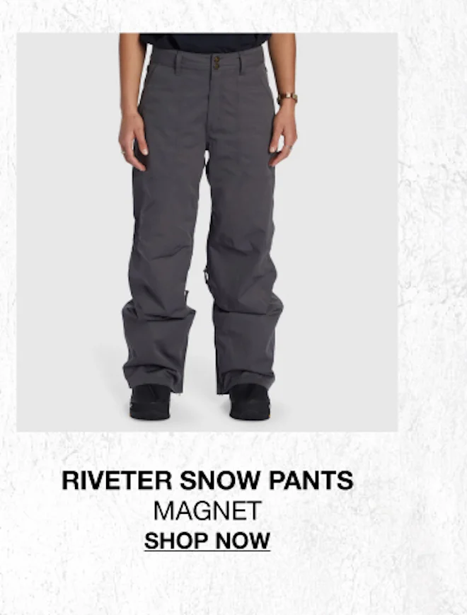 Womens Riveter Snow Pants