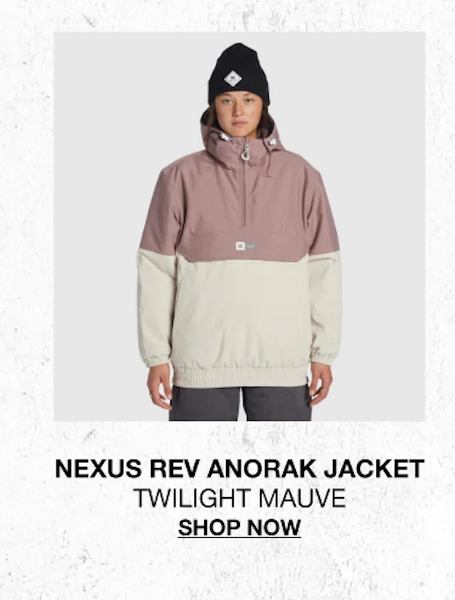 Womens Nexus Wmns Rev Anorak Jacket