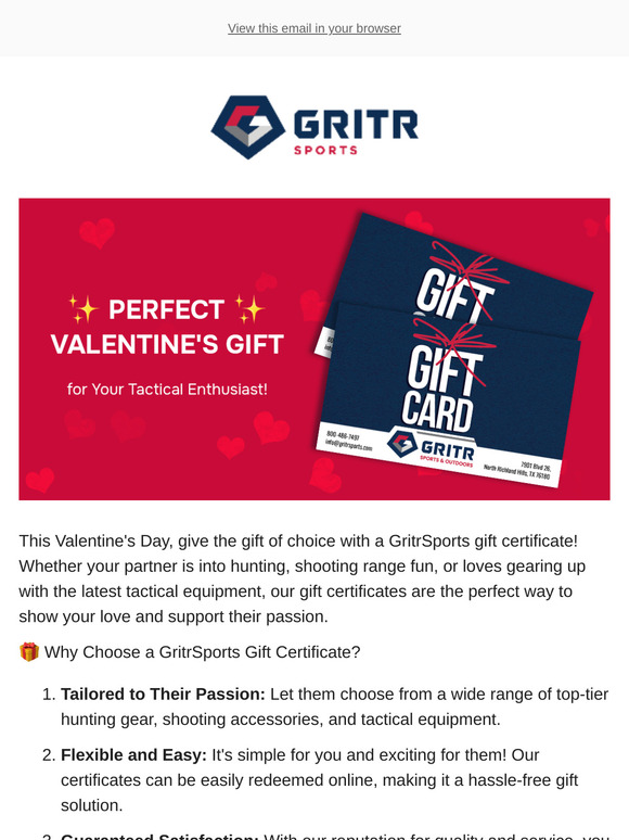 📩Perfect Valentine's Gift for Your Tactical Enthusiast!
