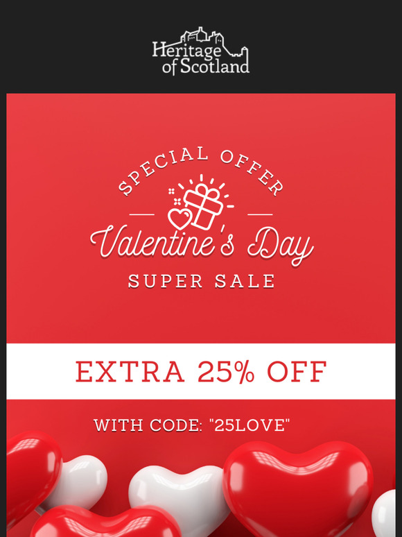 Love & Discounts: Extra 25% Off Gifts 💝