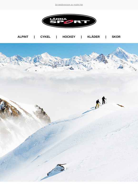 Alpinnyheter!