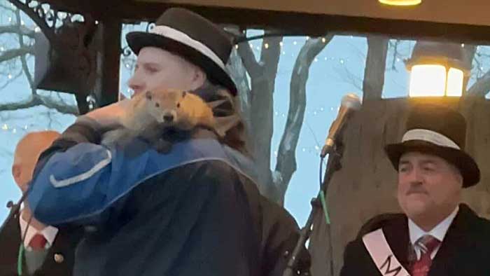 Woodstock Willie Predicts Early Spring