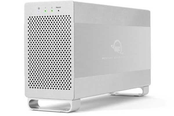 OWC Elite Dual Pro RAID Enclosure