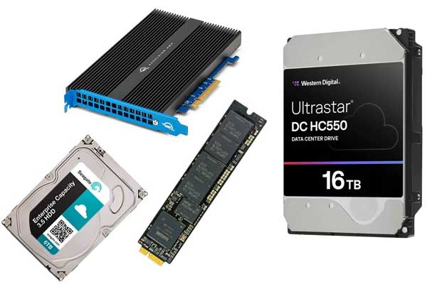 CLEARANCE HDDs and SSDs