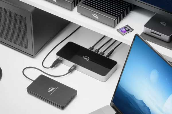 OWC Thunderbolt 5 Hub