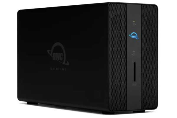 OWC Gemini SSD Array 