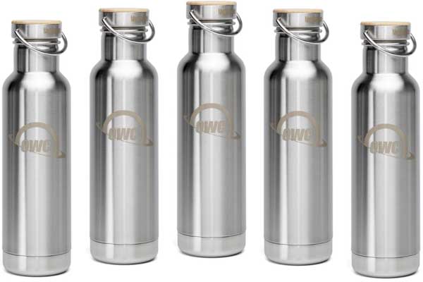 OWC 20oz Insulated Water Bottle 